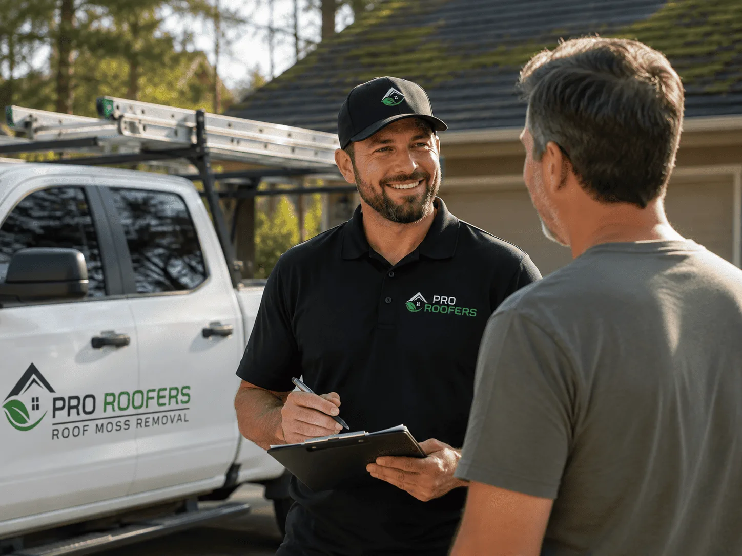 Roof Moss Removal Presho, SD FAQs