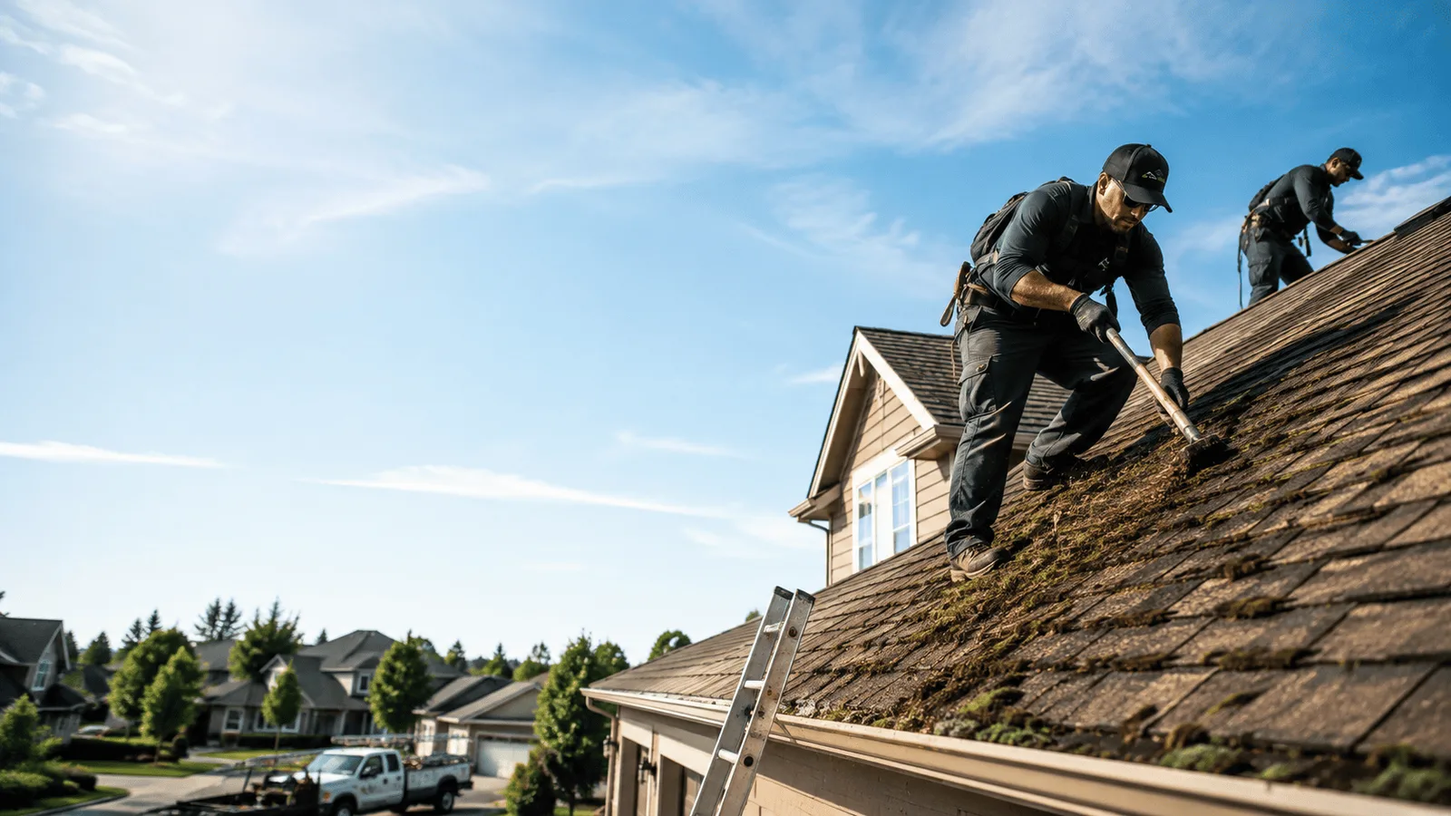 Roof Moss Removal in Presho, SD near me
